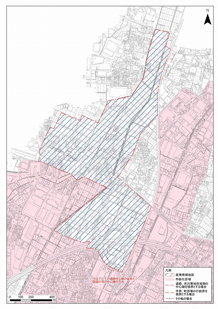 小牧市 調整区域の工場用地について